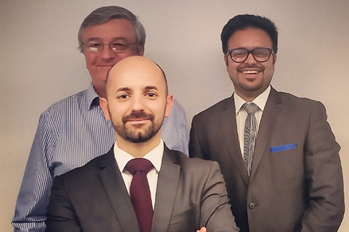 Mr Federico Minoli, Dr Paolo Aversa, Umang Shankar