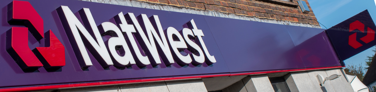 Outside of a NatWest bank