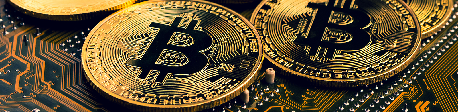 Pile of Bitcoins