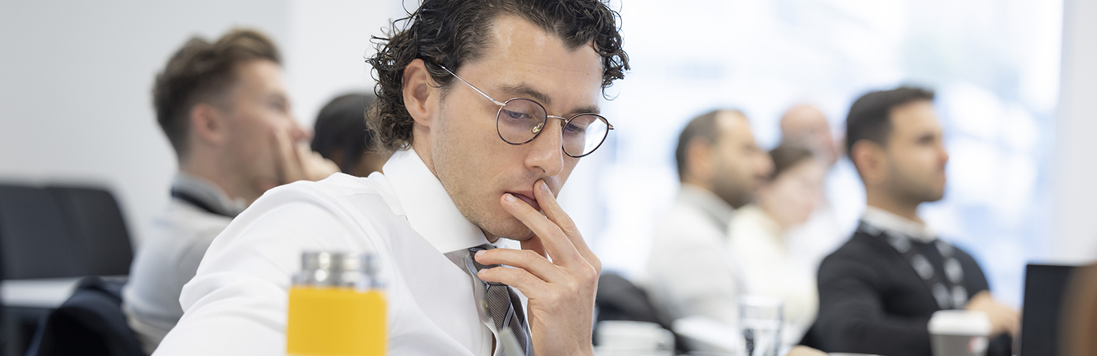 Bayes student in a seminar