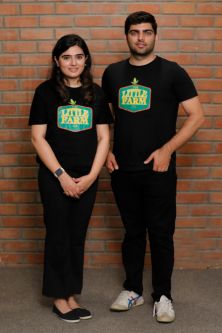 Niharika and Aditya Bhargava