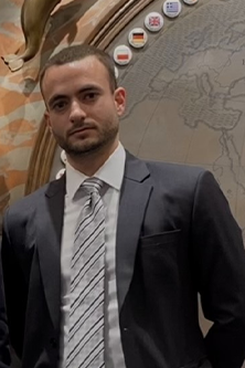 Headshot photo of Lazaros