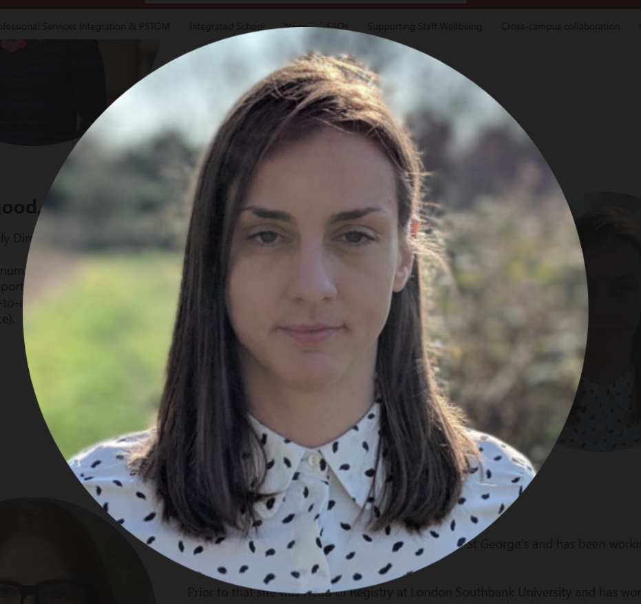 Photo of Sian Thurgood