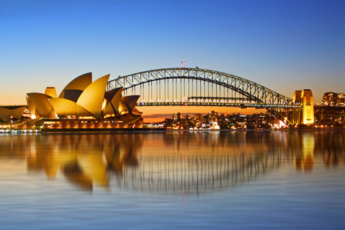 Sydney opera house. Cass Dean, University of Sydney keynote 