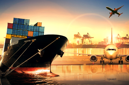 Cargo ship