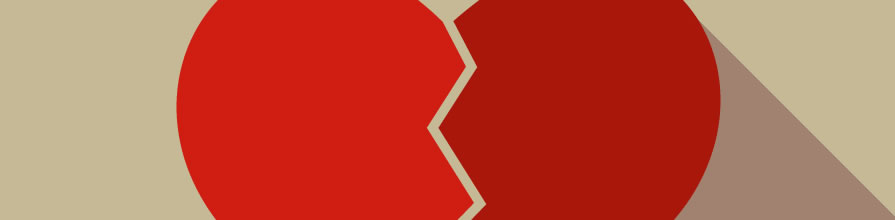 A broken heart