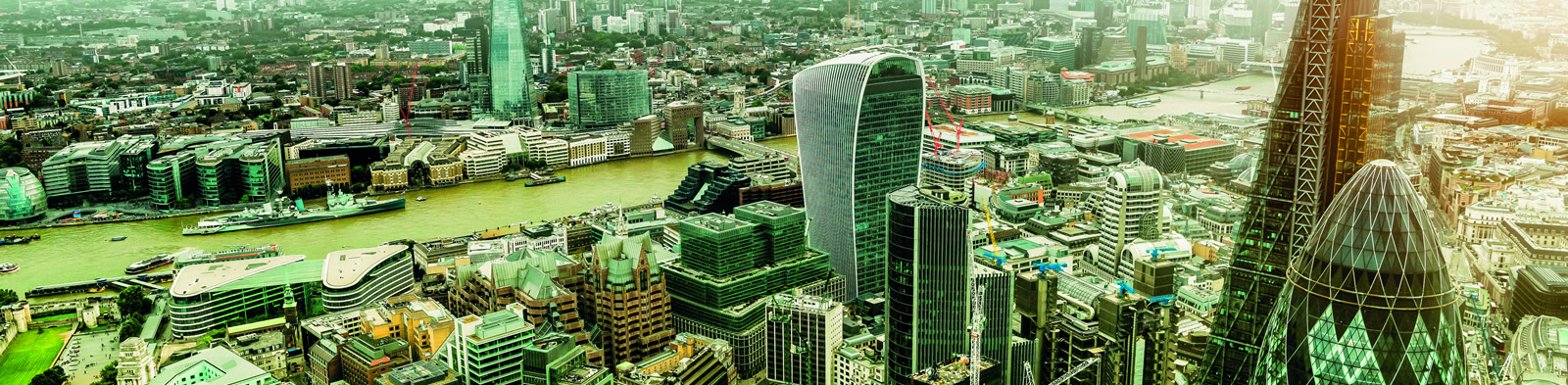 A view of the London skyline