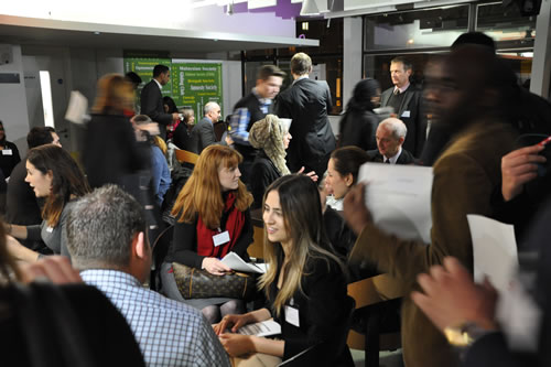A networking event