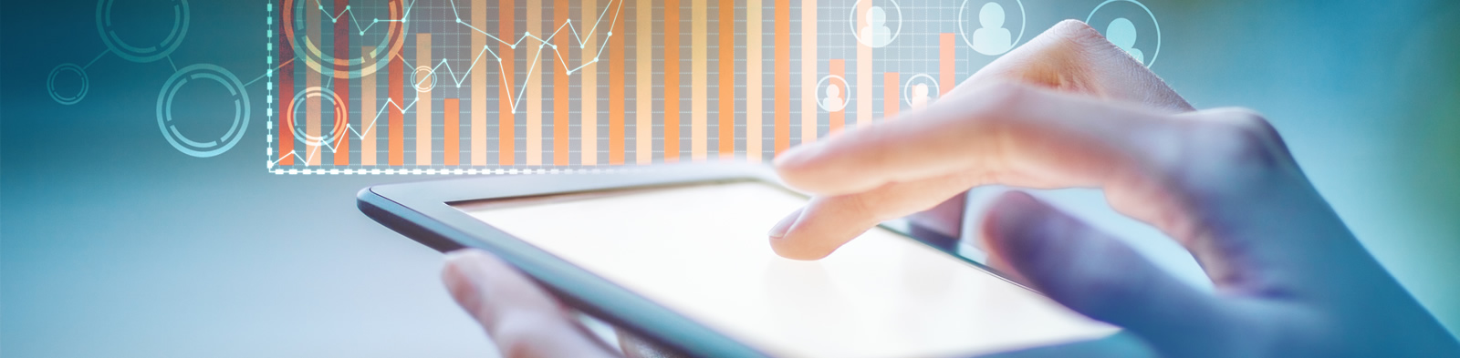 Data on a electronic tablet
