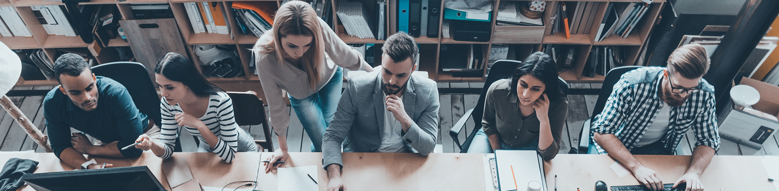 A creative business at work