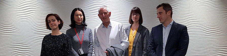 Centre for Health Innovation Research holds first meeting