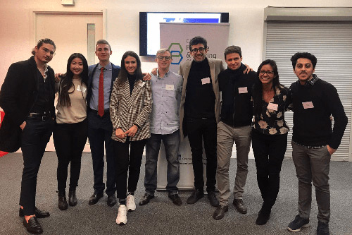 The Finance and Banking Club team