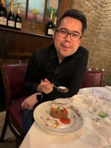 Jian Lau studies on the online MSc Global Finance 