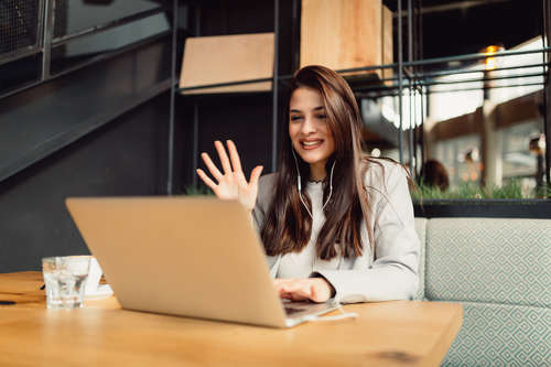 Virtual interview