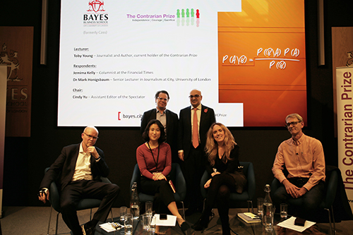 Contrarian Prize Speakers