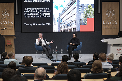 Martin Gilbert and Dr Robin Bagchi