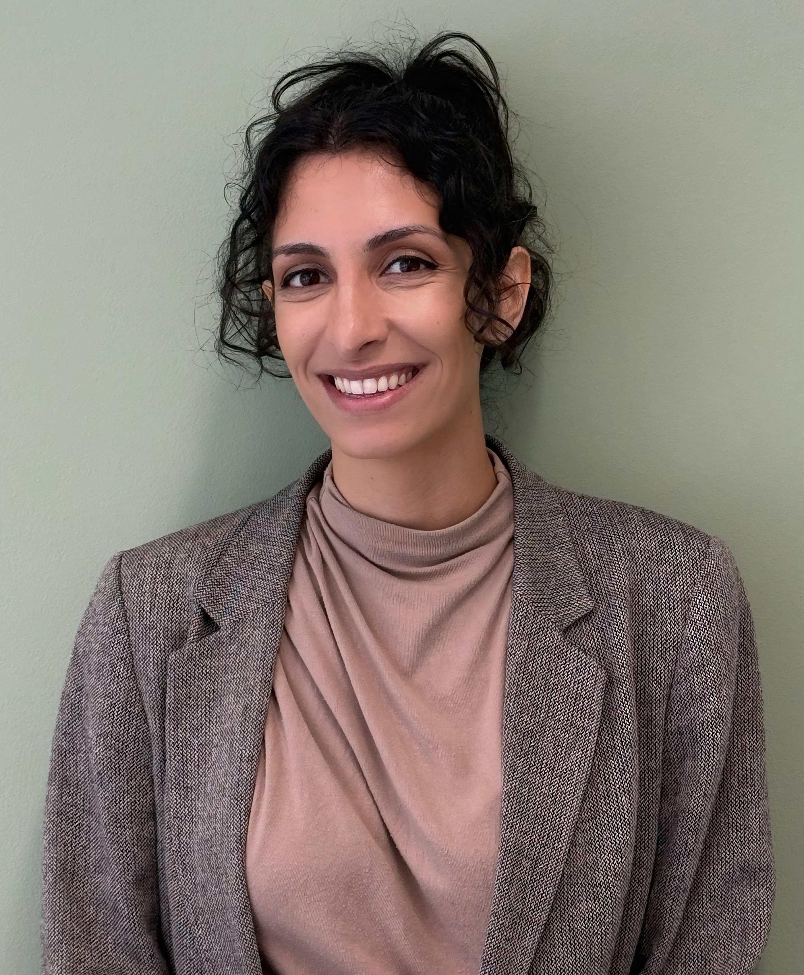 Meletia Michaelidou headshot