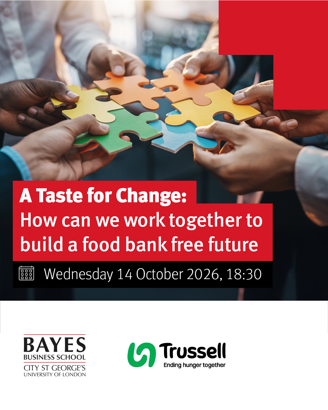 A taste of change event