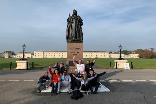 MBA students at Sandhurst