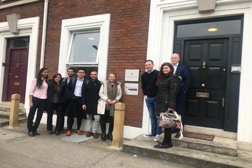 MBA consultancy trip to Dublin