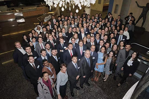 Delegates at the 35th Anniversary of the Costas Grammenos Centre for Shipping, Trade and Finance combined with the 9th City of London Biennial Meeting