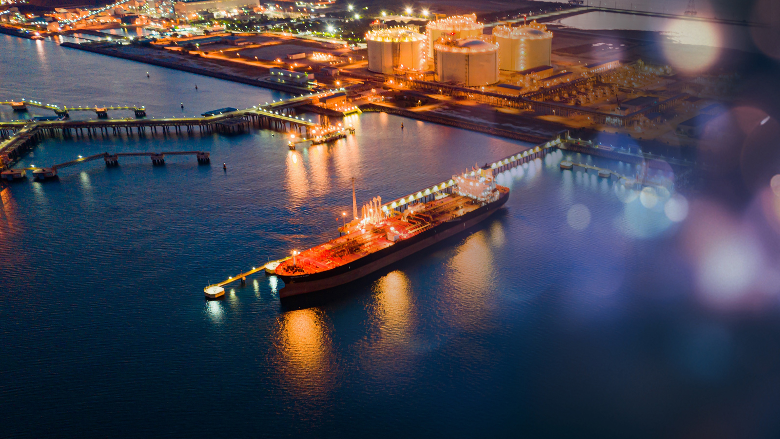 oil tanker