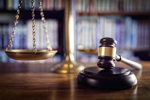 Judge's gavel