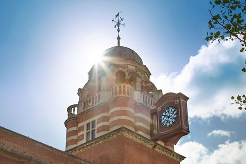City University clock