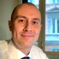 Portrait of Dr Stefano Di Colli