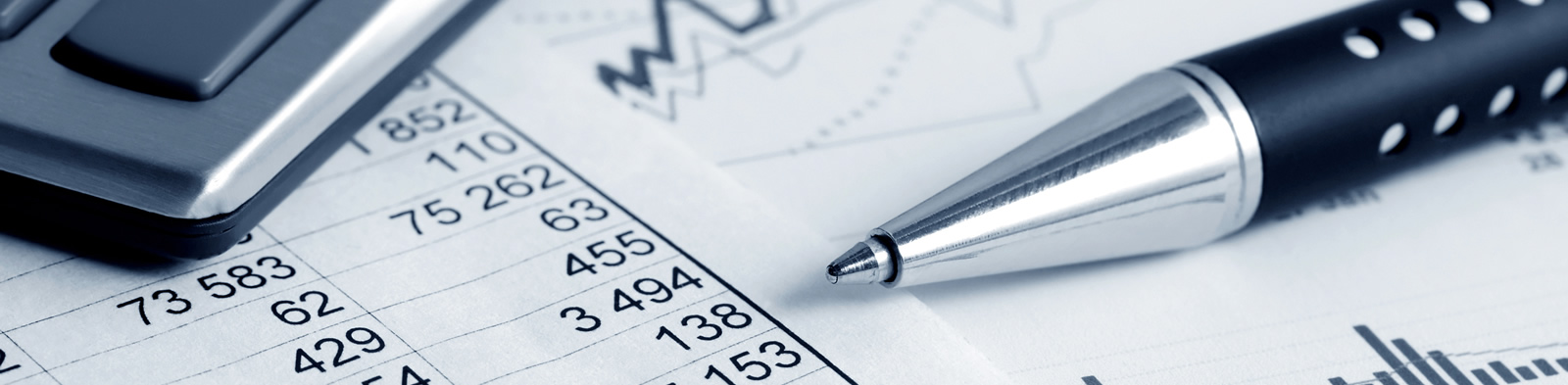 Financial figures and calculator
