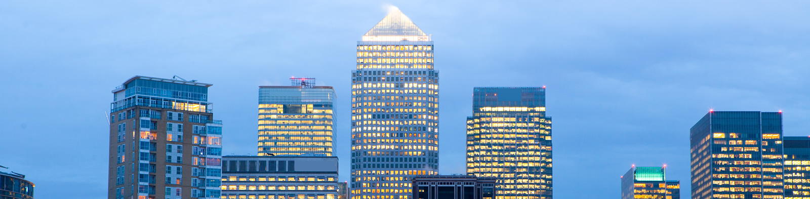 Canary Wharf in London