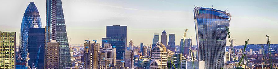 London aerial view