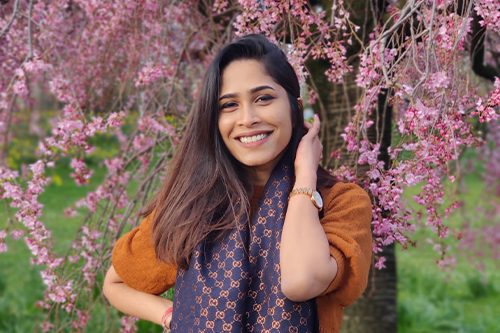 MSc Business Analytics student Anusha Gooda