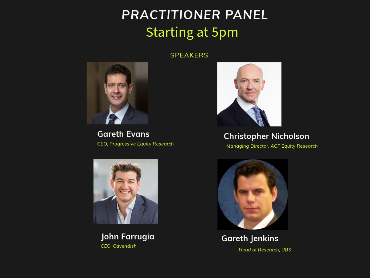 5th Analyst panel