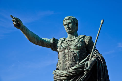 Statue of Caesar
