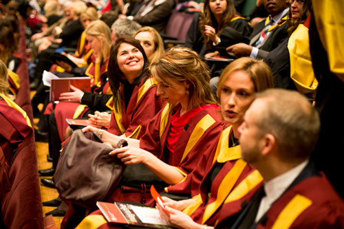 Graduation ceremony