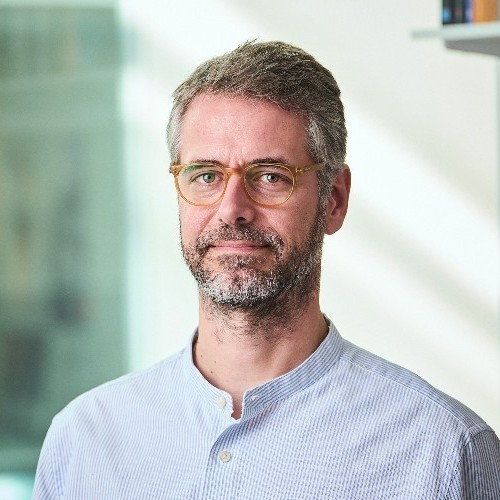 Portrait of Professor Hans Frankort