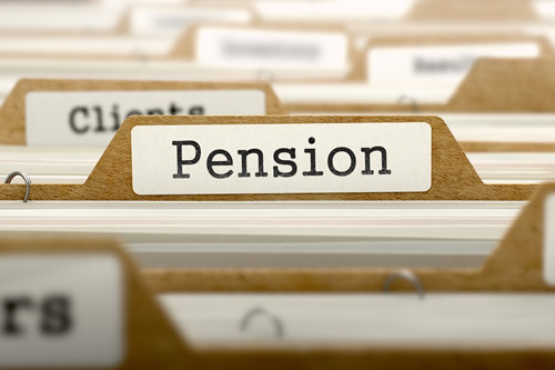 Pension file