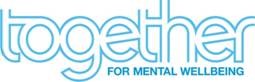 Together Logo 'for mental wellbeing