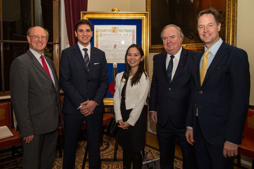 Prizewinners Chairman's Dinner