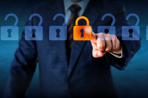 Electronic padlocks