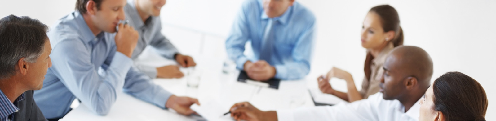 A board meeting