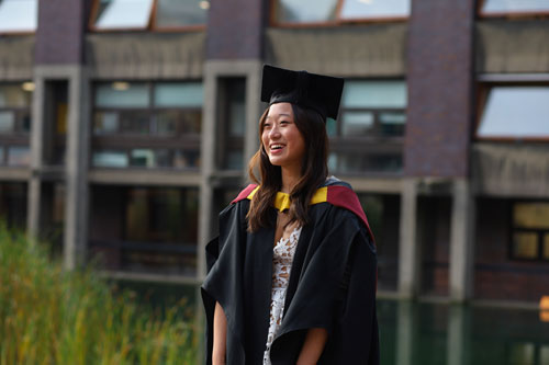 Bayes student speaker, Pei Yi Ellie Goh Bayes student speaker, Pei Yi Ellie Goh