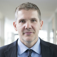 Portrait of Professor Gianluca Fusai