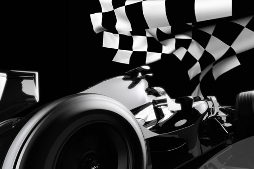 Formula 1 and the Chequered Flag
