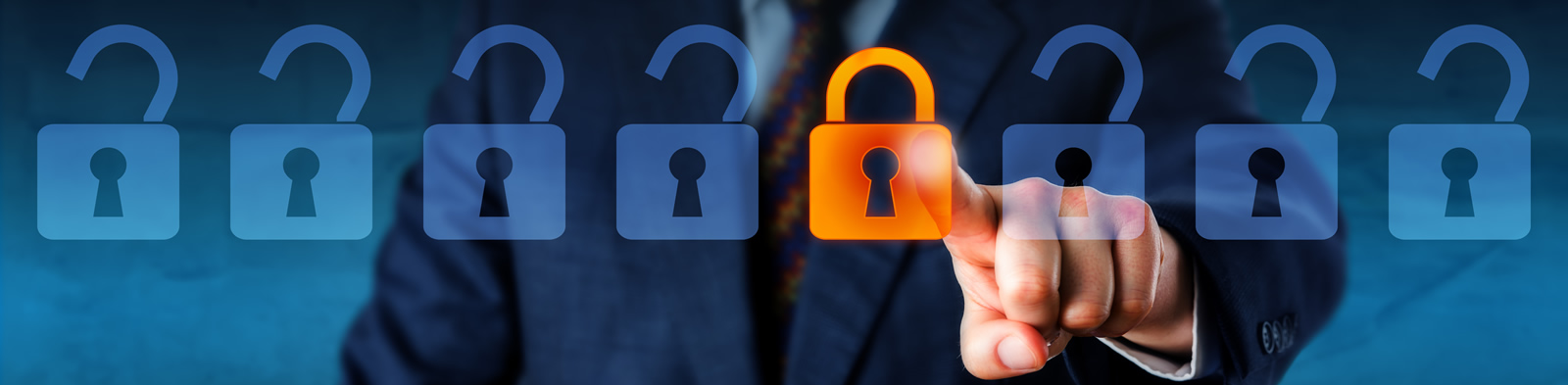 Electronic padlocks