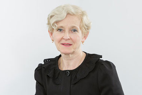 Carole Sergeant CBE, Chair of the Global Women's Leadership Programme (GWLP) Advisory Board